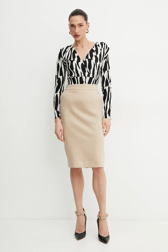 Halenka Morgan TALMA TALMA černá SS25