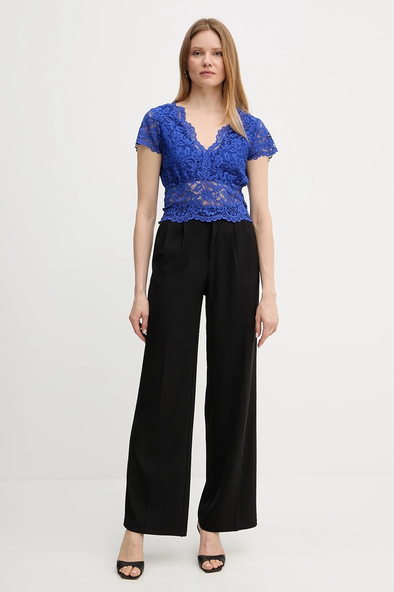 Bluza Morgan DANSA DANSA ljubičasta SS25