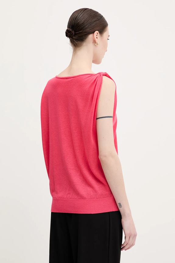 Oblečenie Tričko United Colors of Benetton 103BD10DX ružová