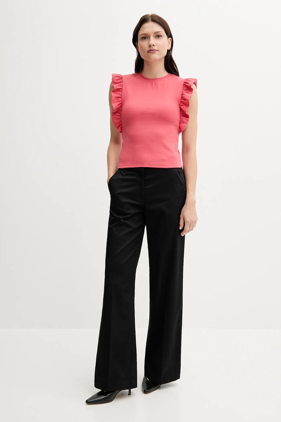 Top United Colors of Benetton 3FMED10A3 roza SS25