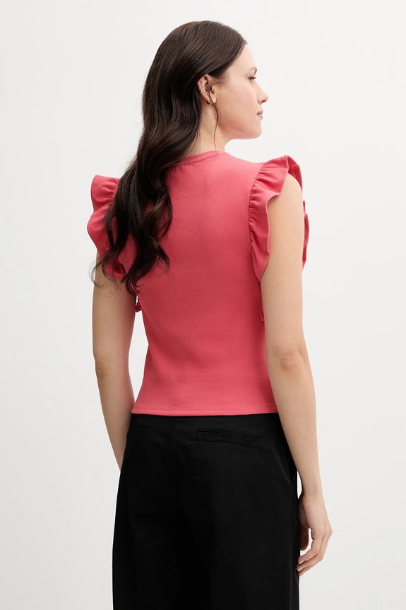 Odjeća Top United Colors of Benetton 3FMED10A3 roza