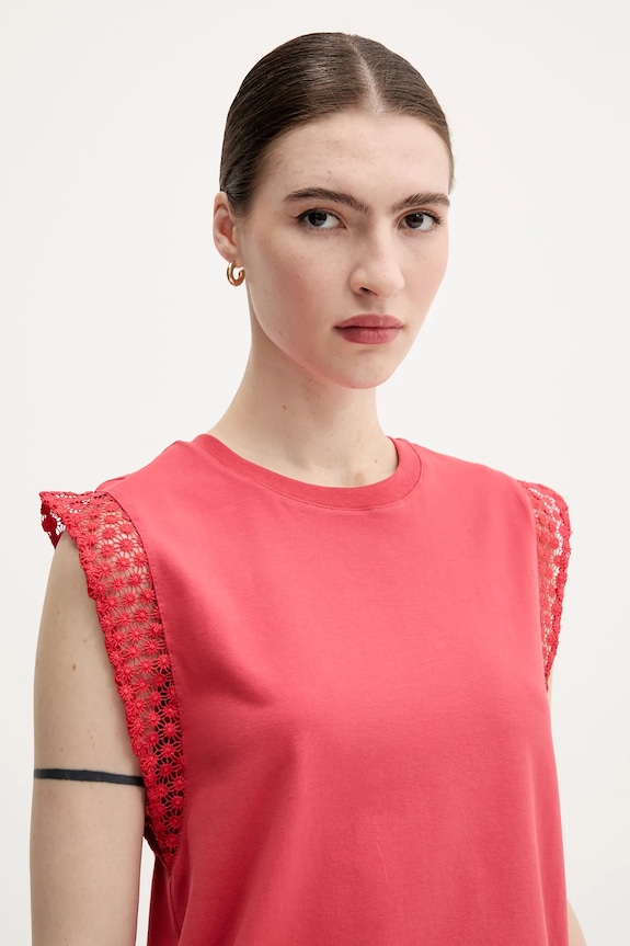 United Colors of Benetton top roz 3IFVD10AC