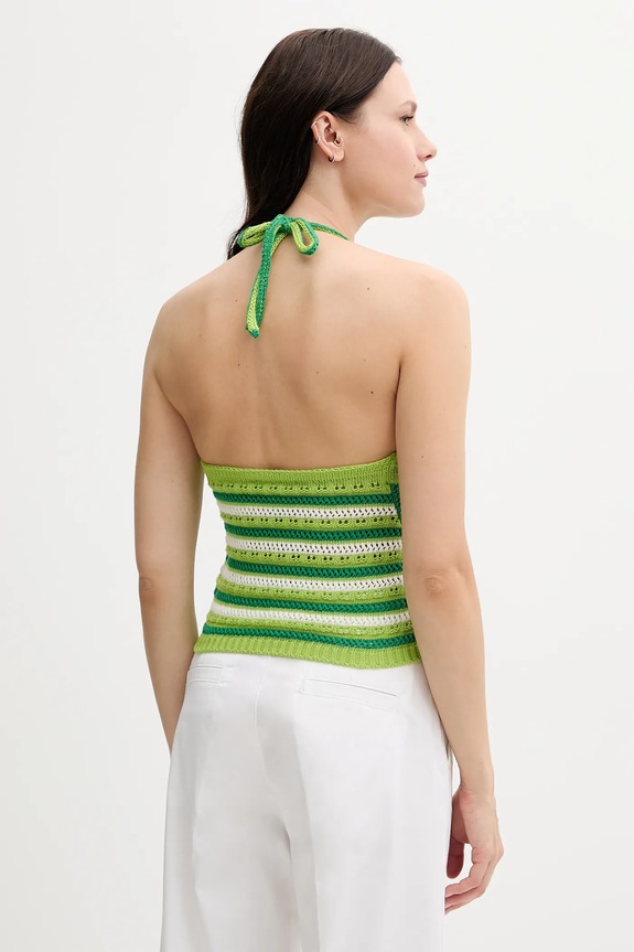 Одяг Топ United Colors of Benetton 1194EH01E зелений