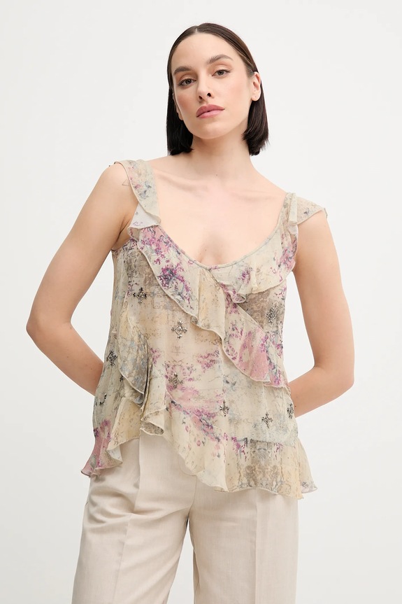 Halenka Hoss Intropia regular zelená 5879131