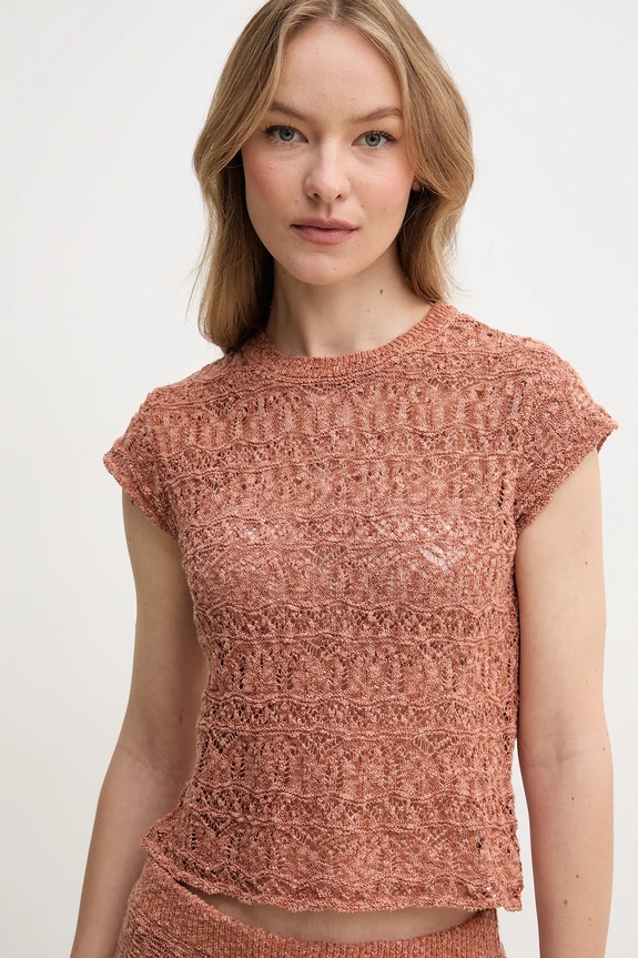 Hoss Intropia maglione arancione 6389958