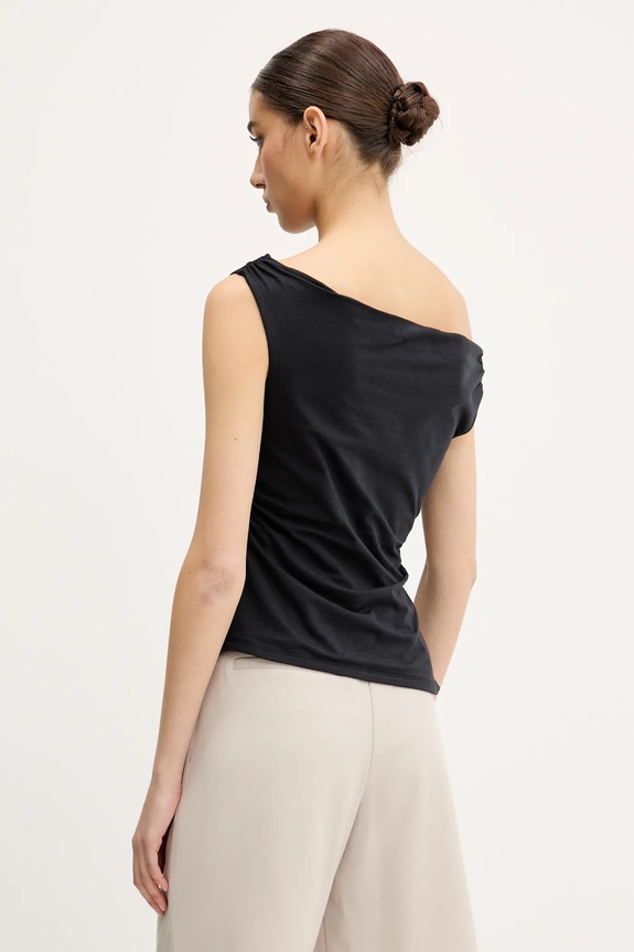 Ρούχα Top Abercrombie & Fitch KI139.5576.900 μαύρο