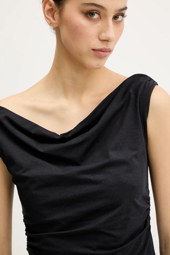 Top Abercrombie & Fitch μαύρο KI139.5576.900