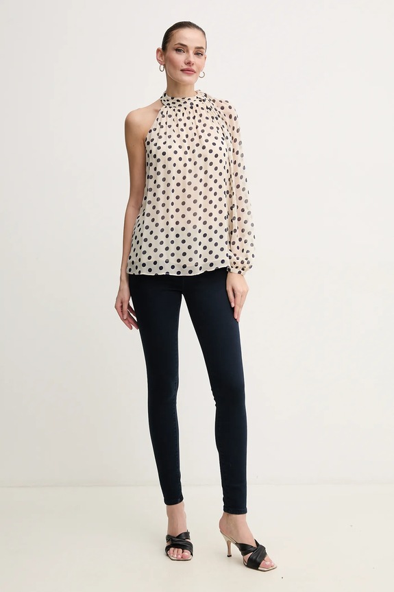 Pedro del Hierro bluză 6639078 bej SS25