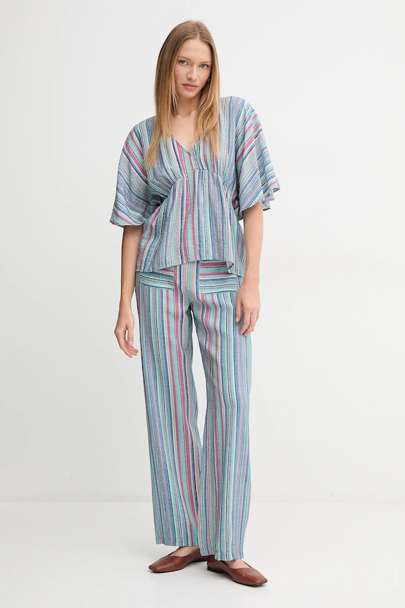 Halenka Hoss Intropia 5879141 tyrkysová SS25