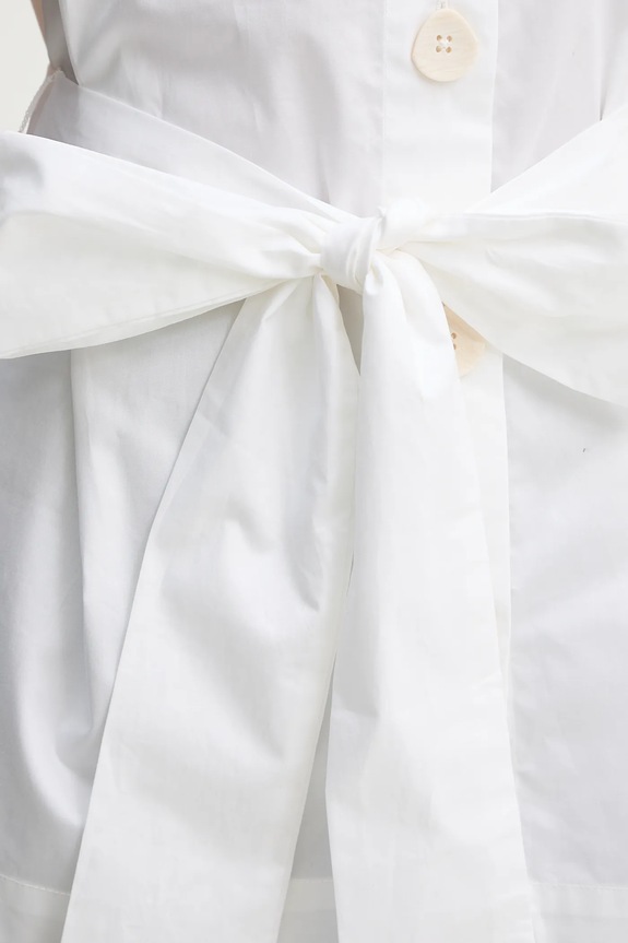 Pedro del Hierro koszula bawełniana 7659077 beżowy