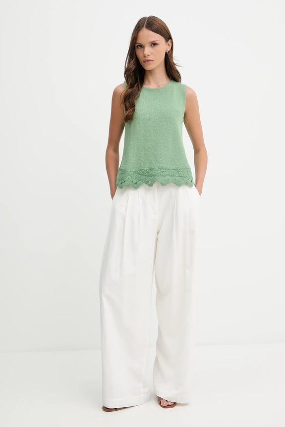 Top Pedro del Hierro 4539634 zelena SS25