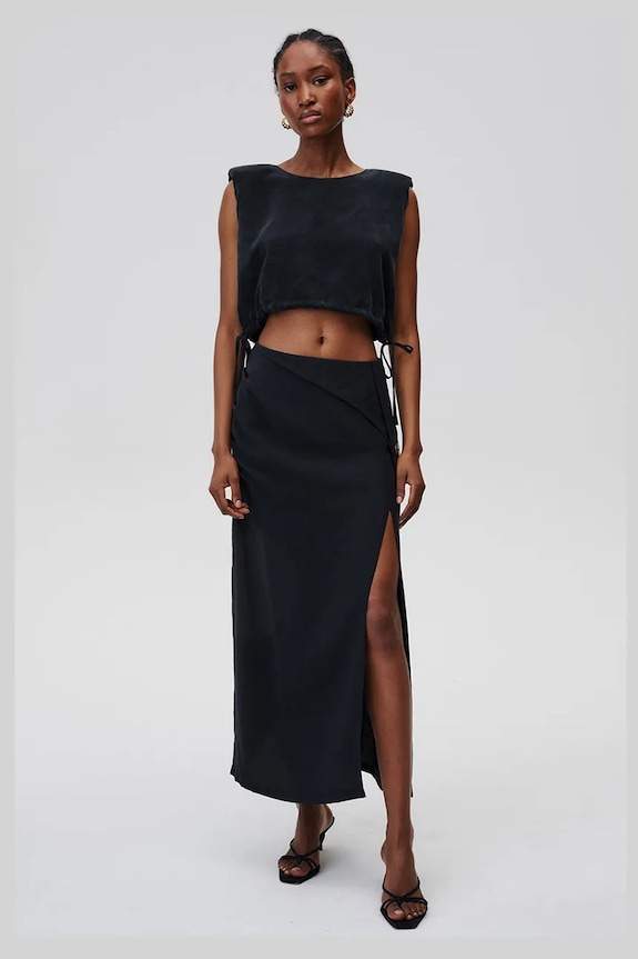 Undress Code bluzka Persephone Top 674 czarny