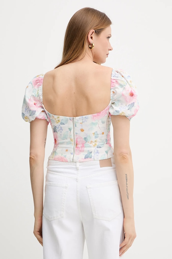 Odjeća Bluza Bardot 59890TB bijela