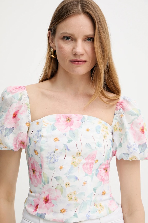 Bluza Bardot bijela 59890TB