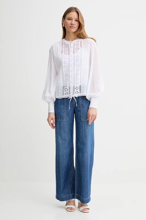 Košile Charo Ruiz Ibiza Donnelie 251203 bílá SS25