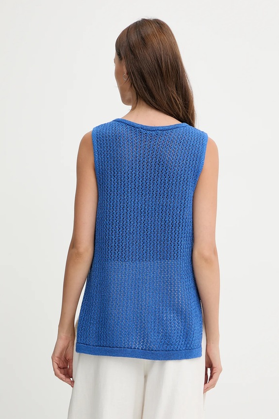 Ruházat United Colors of Benetton top 11365H007 lila