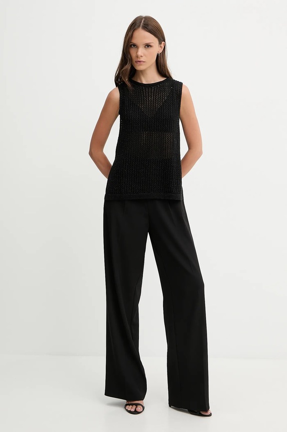 Top United Colors of Benetton 11365H007 crna SS25