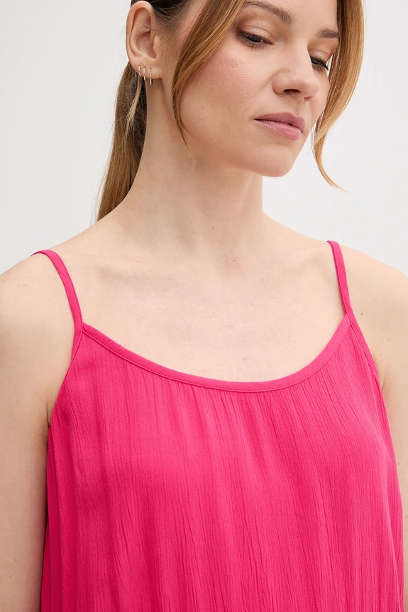 United Colors of Benetton bluză roz 4VW95H00B