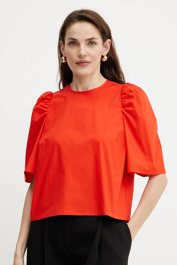 Μπλουζάκι Ivy Oak ELISABETH ANN IO112366 πορτοκαλί SS25