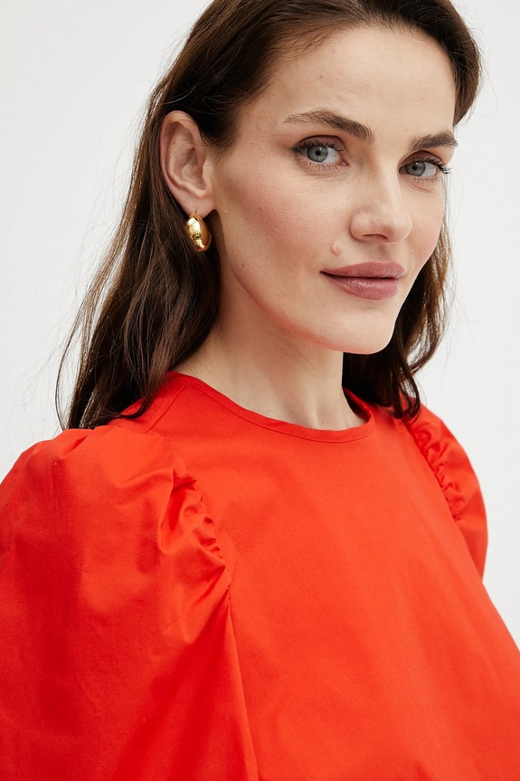 Ρούχα Μπλουζάκι Ivy Oak ELISABETH ANN IO112366 πορτοκαλί