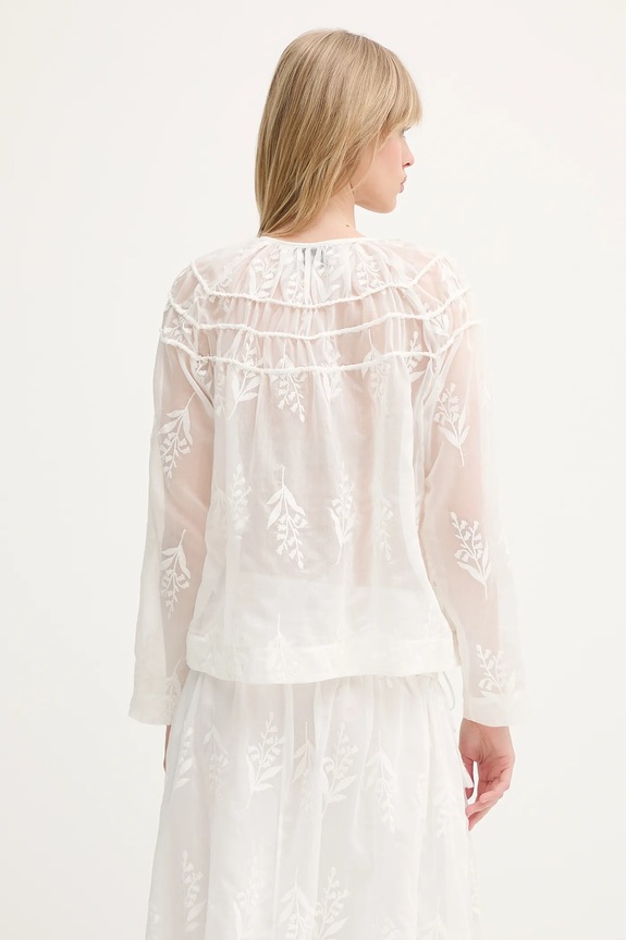 Ρούχα Μπλουζάκι MUNTHE UZZA 255102525525 λευκό