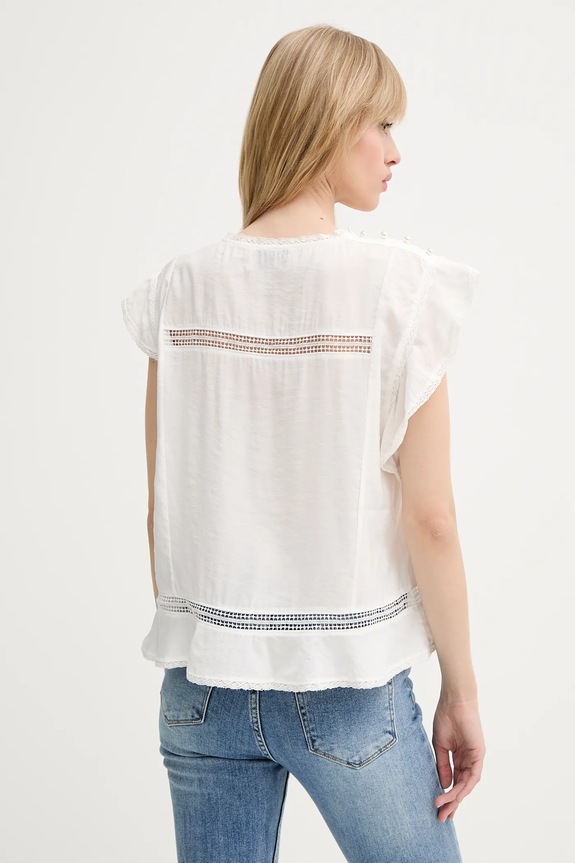 Ρούχα Μπλουζάκι MUNTHE USALINA 255101925521 λευκό