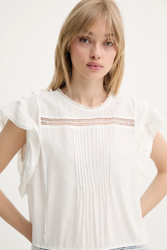 Μπλουζάκι MUNTHE USALINA λευκό 255101925521