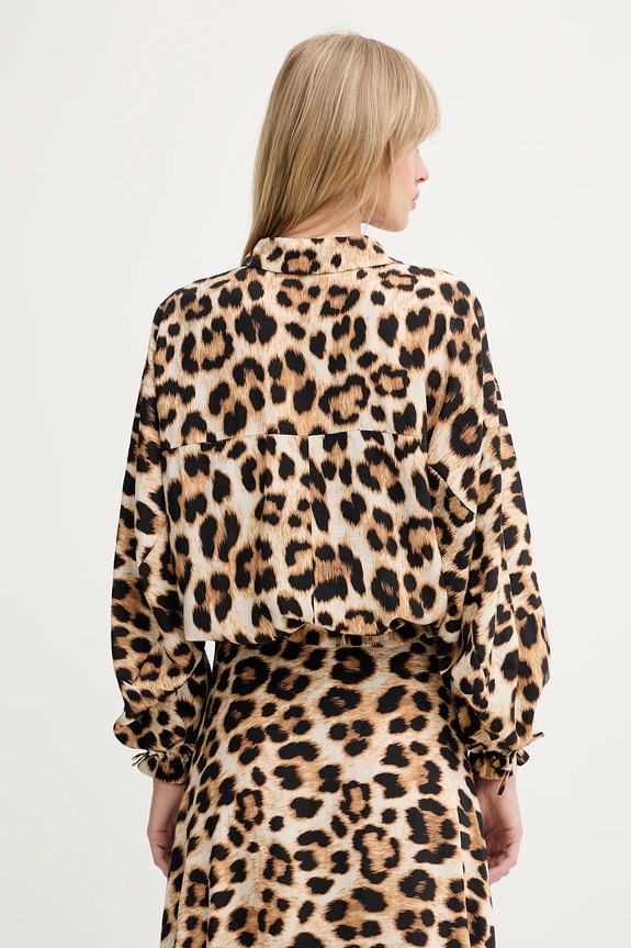 Ρούχα Πουκάμισο MUNTHE ULVI 255100725519 καφέ