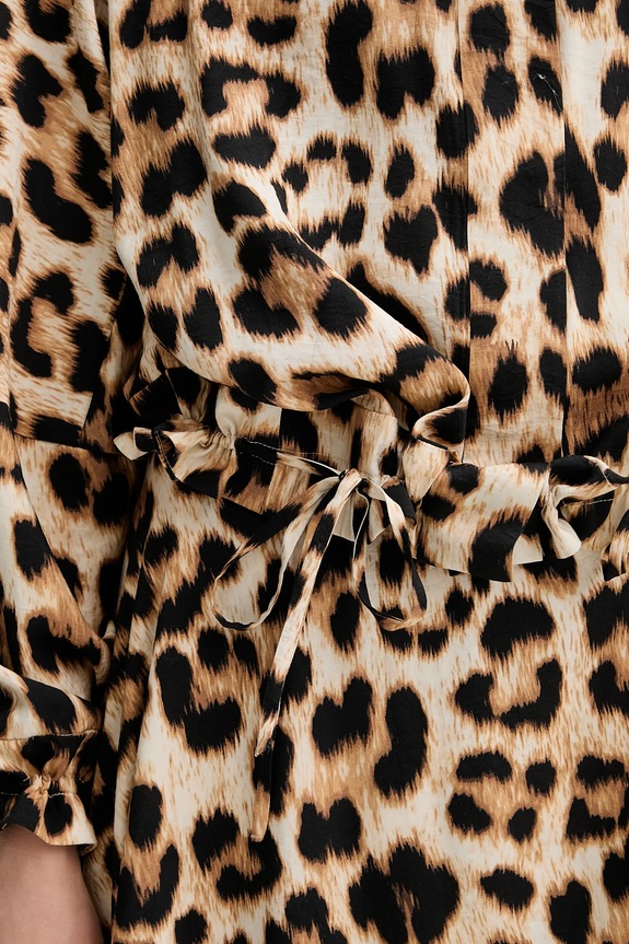 Πουκάμισο MUNTHE ULVI 255100725519 καφέ