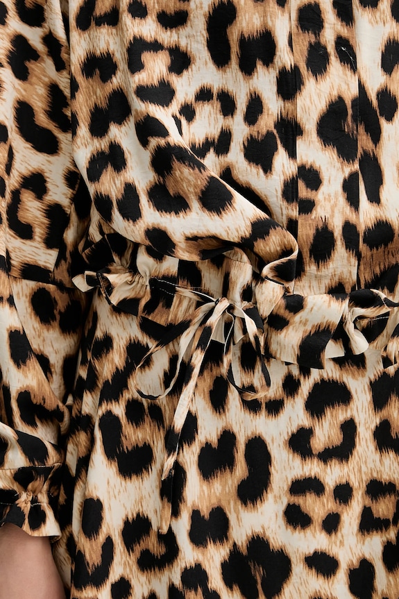 Πουκάμισο MUNTHE ULVI 255100725519 καφέ