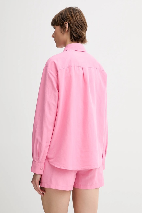 Ruházat Marc O'Polo len ing 5000006196 rózsaszín