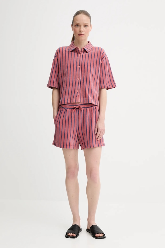 Памучна риза Marc O'Polo 5000006563 оранжев SS25