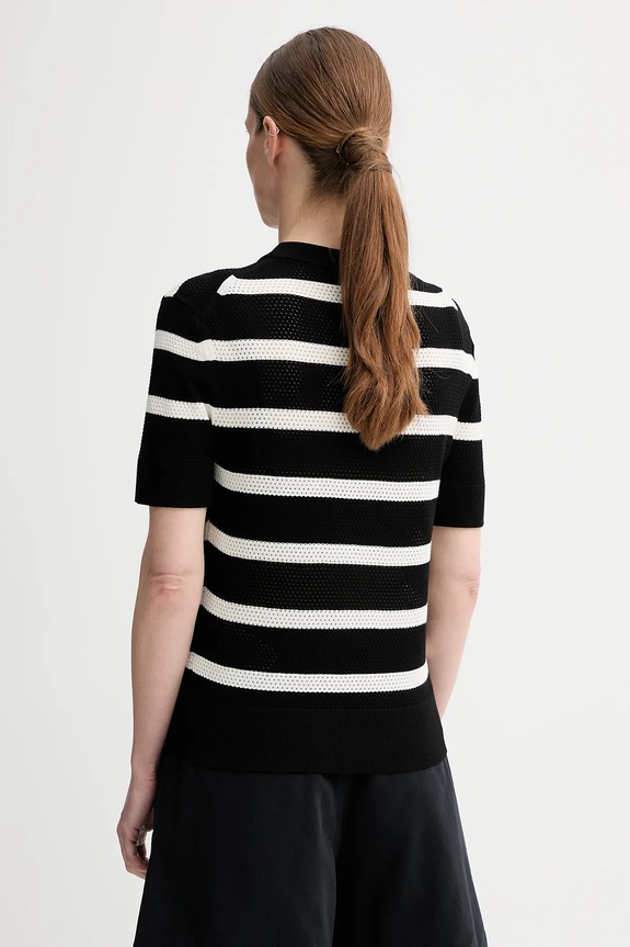 Odzież Filippa K t-shirt 31460.FK czarny