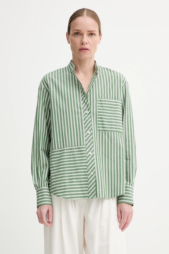 Marc O'Polo pamut ing pamut zöld 5000005533