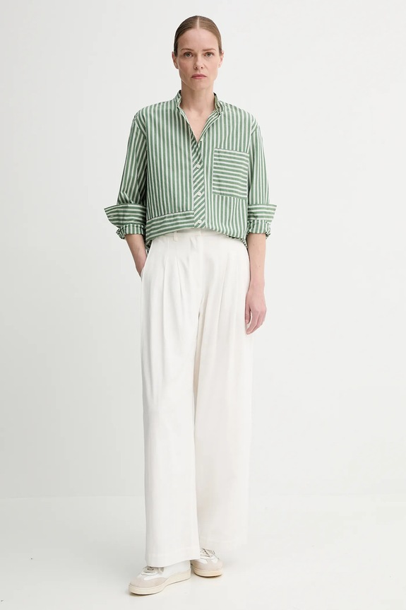 Marc O'Polo pamut ing 5000005533 zöld SS25