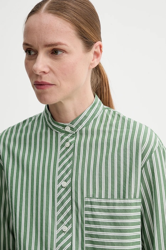 Marc O'Polo pamut ing zöld 5000005533