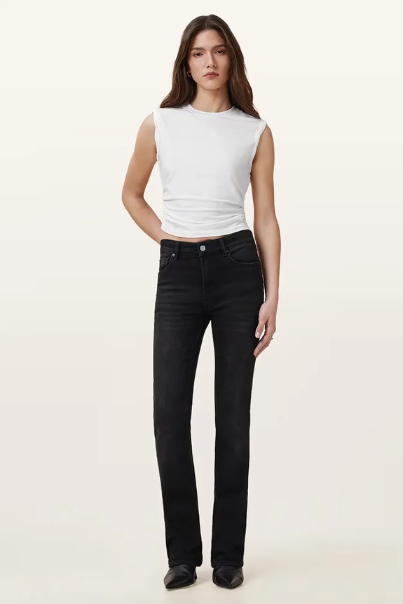 Τοπ AllSaints WEST W214JA λευκό