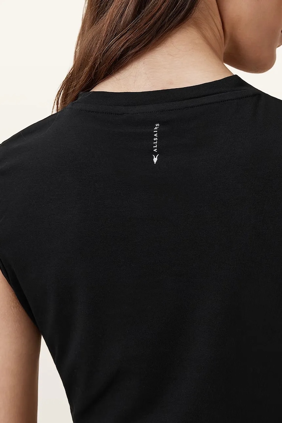 Ρούχα Τοπ AllSaints WEST W214JA μαύρο
