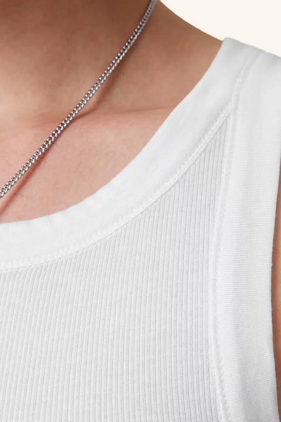 Ρούχα Top AllSaints RINA W235JB λευκό