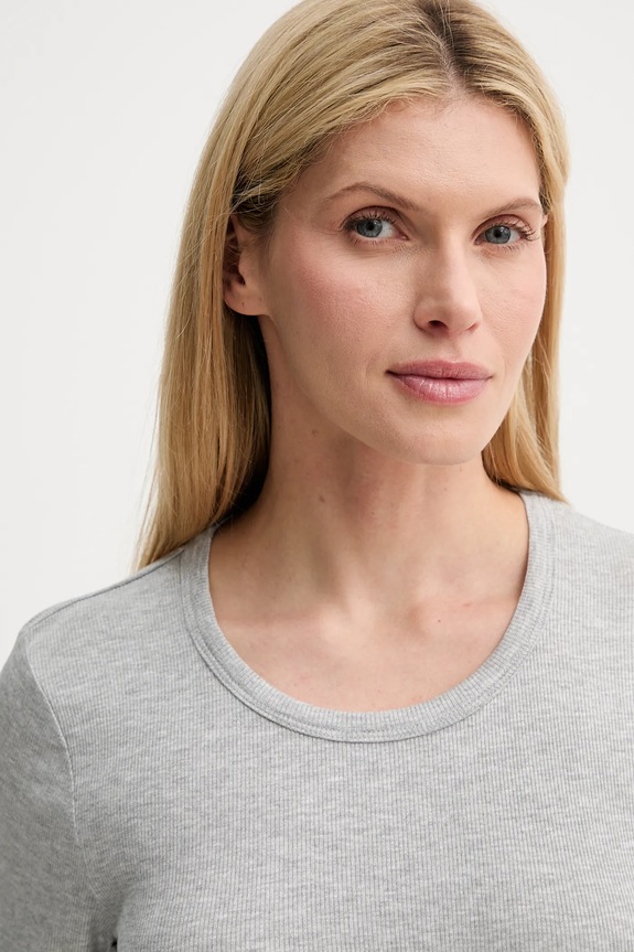 MUNTHE t-shirt MUTULA szary 247112424769