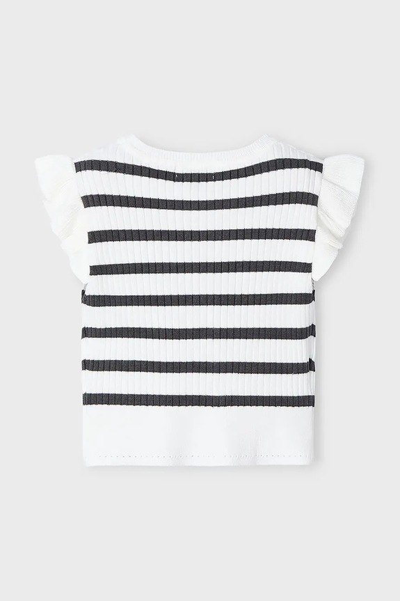 Κοριτσίστικα Παιδική μπλούζα Mayoral 3024.6D.Mini.PPYA λευκό