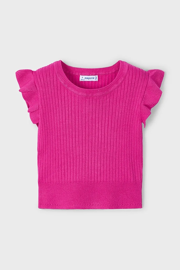 Mayoral bluza copii uni roz 3024.6D.Mini.PPYA