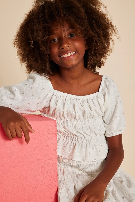 Παιδική μπλούζα Mayoral casual μπεζ 6025.8F.Junior.PPYA