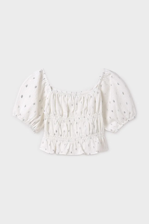 Κοριτσίστικα Παιδική μπλούζα Mayoral 6025.8F.Junior.PPYA μπεζ