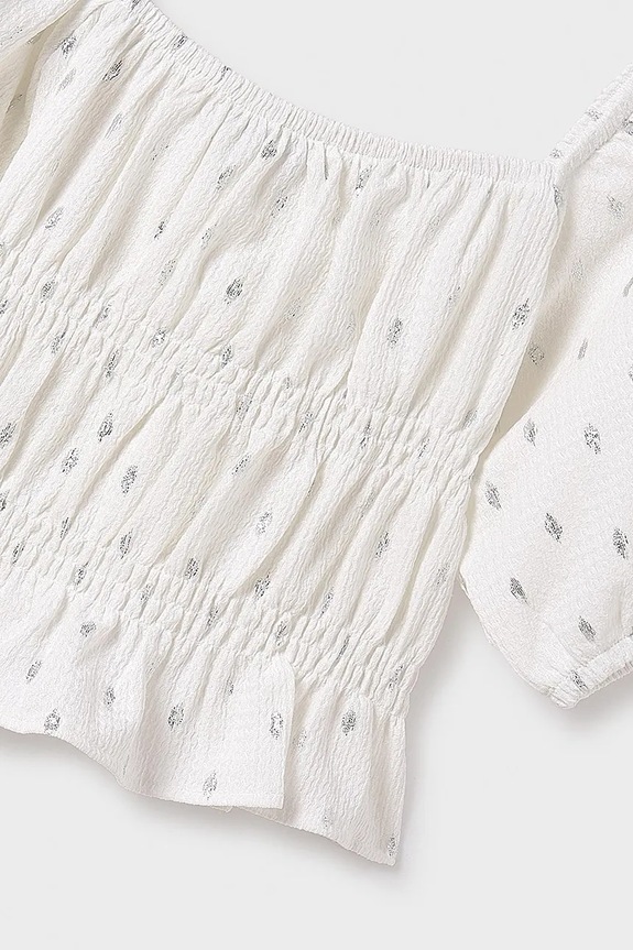 Παιδική μπλούζα Mayoral μπεζ 6025.8F.Junior.PPYA