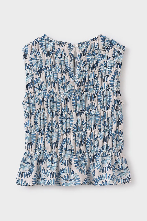 Fete Mayoral bluza copii 6036.8A.Junior.PPYA albastru