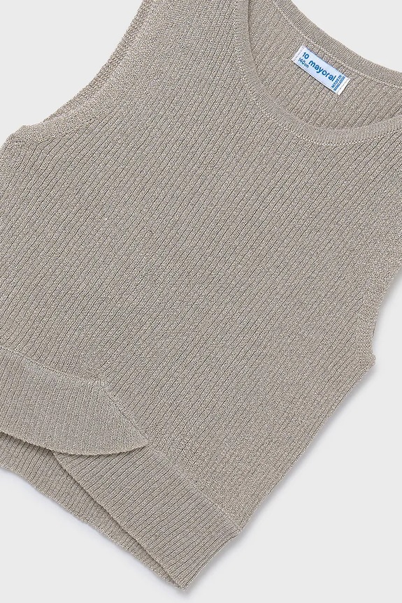 Κοριτσίστικα Παιδικό top Mayoral 6039.8B.Junior.PPYA μπεζ