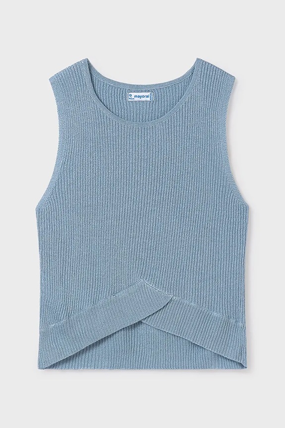 Mayoral gyerek top 6039.8B.Junior.PPYA türkiz SS25