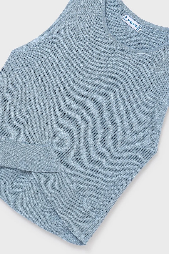 Mayoral gyerek top türkiz 6039.8B.Junior.PPYA