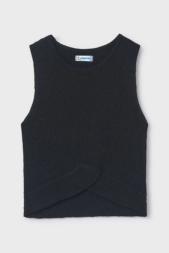 Παιδικό top Mayoral άλλο μαύρο 6039.8B.Junior.PPYA